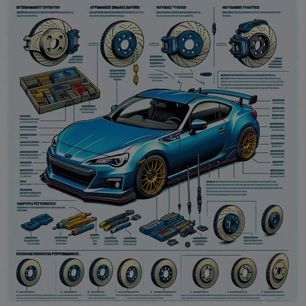 How to Choose the Right Aftermarket Brake Rotors for a Subaru BRZ to Enhance Performance?