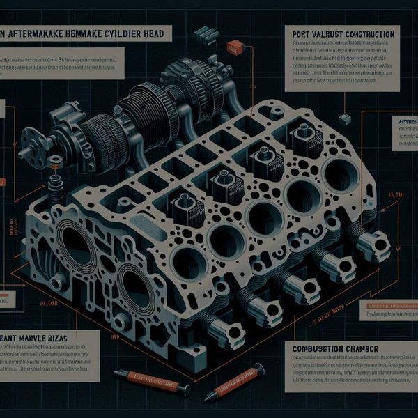 What Are the Key Factors When Choosing an Aftermarket Cylinder Head for a High-Performance Dodge Hemi?