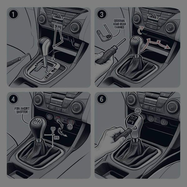 How to Install a Short Shifter for Quicker Gear Changes in a Ford Focus?