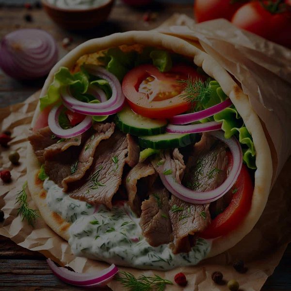 Can You Recreate an Authentic Greek Gyro with Homemade Tzatziki Sauce?