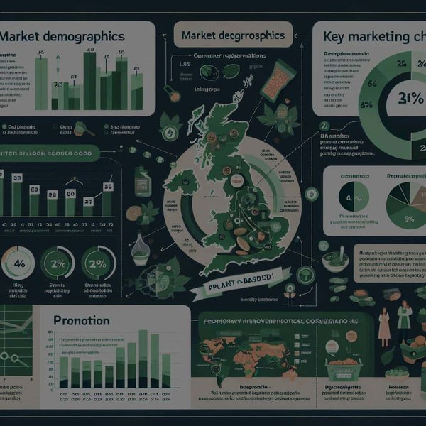 How to Effectively Market a Plant-Based Food Product in the UK Market?