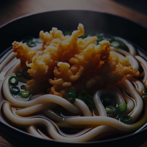 What's the Key to a Perfectly Crisp and Tender Japanese Tempura Udon?