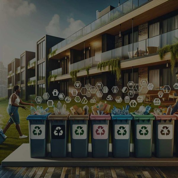 What Are the Best Practices for Sustainable Waste Management in Large Real Estate Complexes?