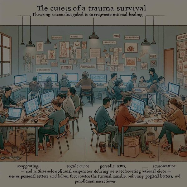 Can Digital Storytelling Workshops Promote Emotional Healing in Trauma Survivors?