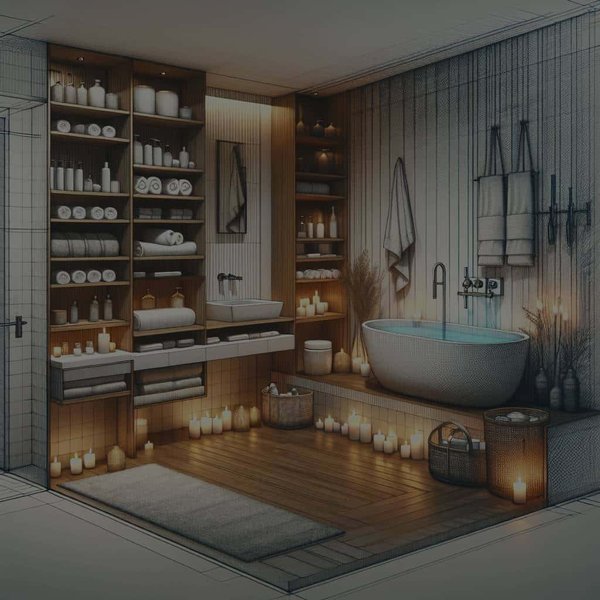 How Can You Create a High-End Home Spa Experience in a Compact Space?