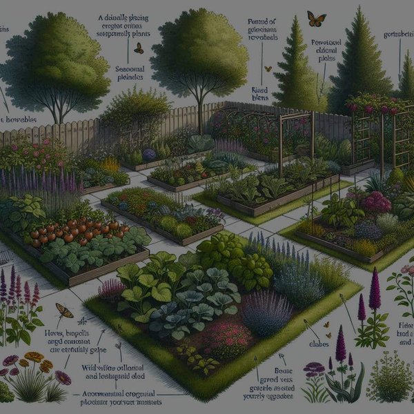 How to Plan an Edible Front Yard That's Both Beautiful and Functional?