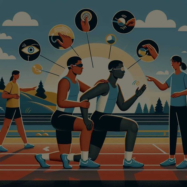 What Strategies Can Optimize Performance for Athletes with Visual Impairments?