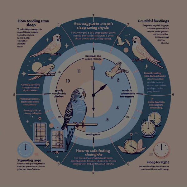 How to Safely Adjust a Pet Bird's Sleep Cycle During Daylight Saving Changes?