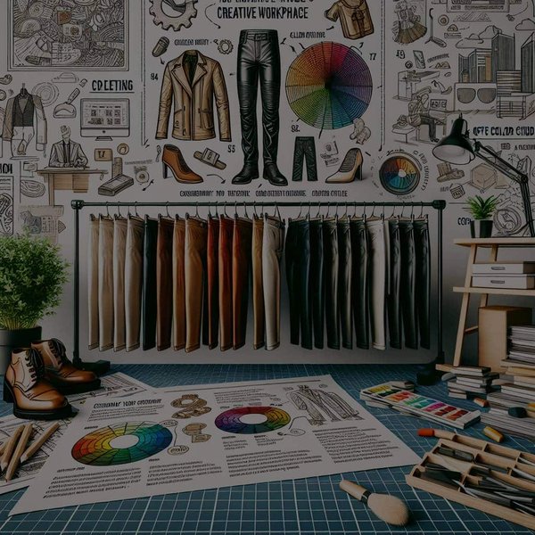 What Are the Essential Tips for Choosing the Right Colored Leather Pants for Creative Workplaces?