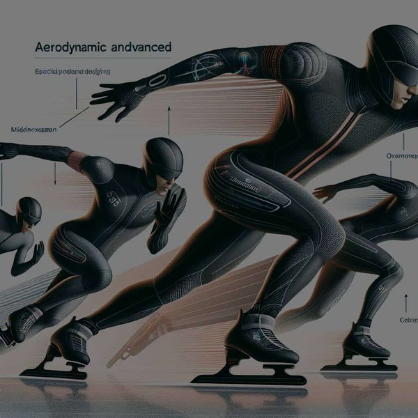How Can Advanced Fabrics Improve Aerodynamics for Speed Skaters?