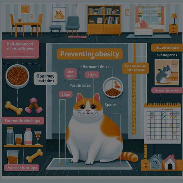 What's the Best Approach to Preventing Obesity in Indoor Cats with Limited Space?