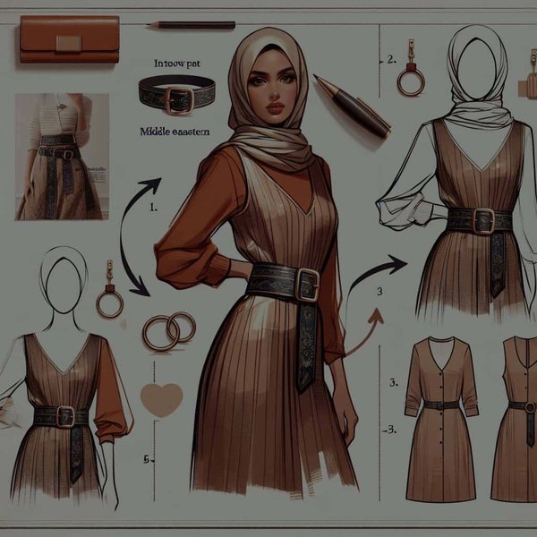 How to Wear a Statement Belt with a Shift Dress for an Elevated Work Look?