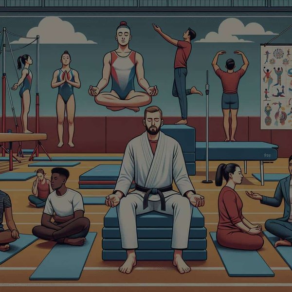 What Are the Techniques for Reducing Anxiety Before Major Gymnastics Competitions?